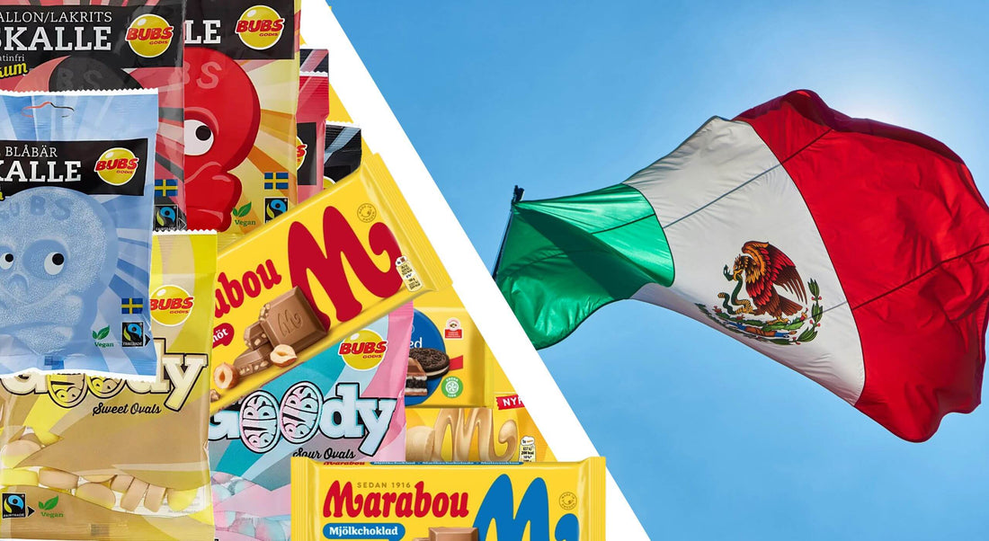 Swedish Candy in Mexico