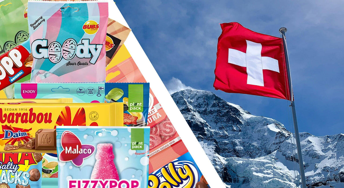 swedish candy Switzerland