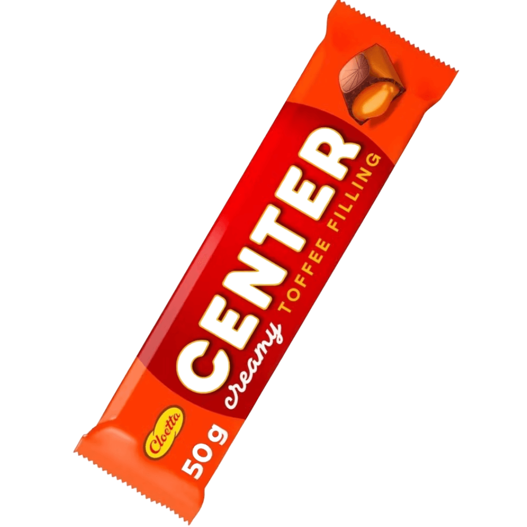 Cloetta Center 50g 2