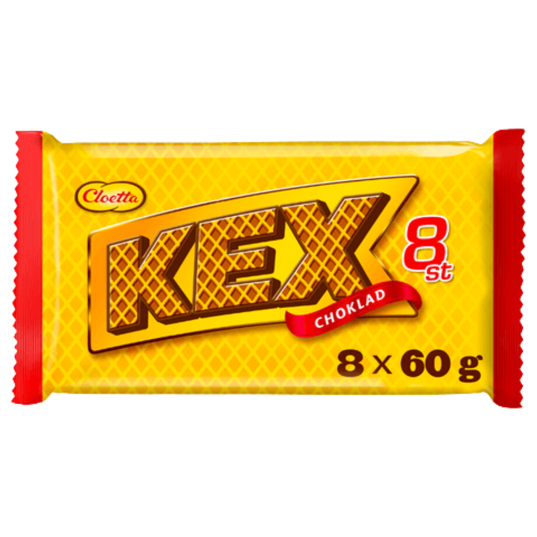 Cloetta Kexchoklad Original 8 pack 2