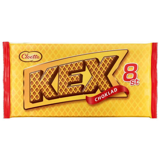 Cloetta Kexchoklad Original 8 pack