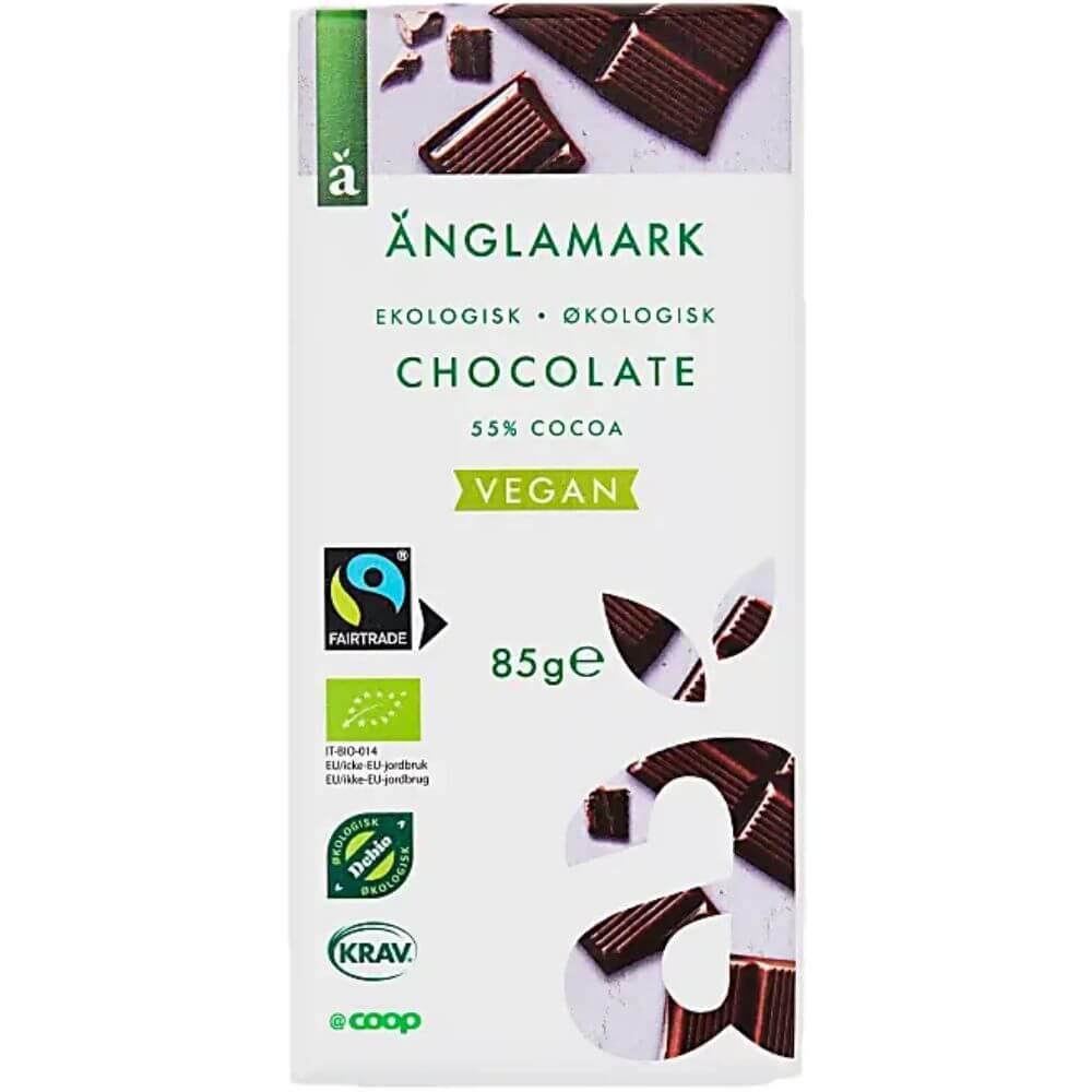 Anglamark Chocolate Vegan Eco 85g