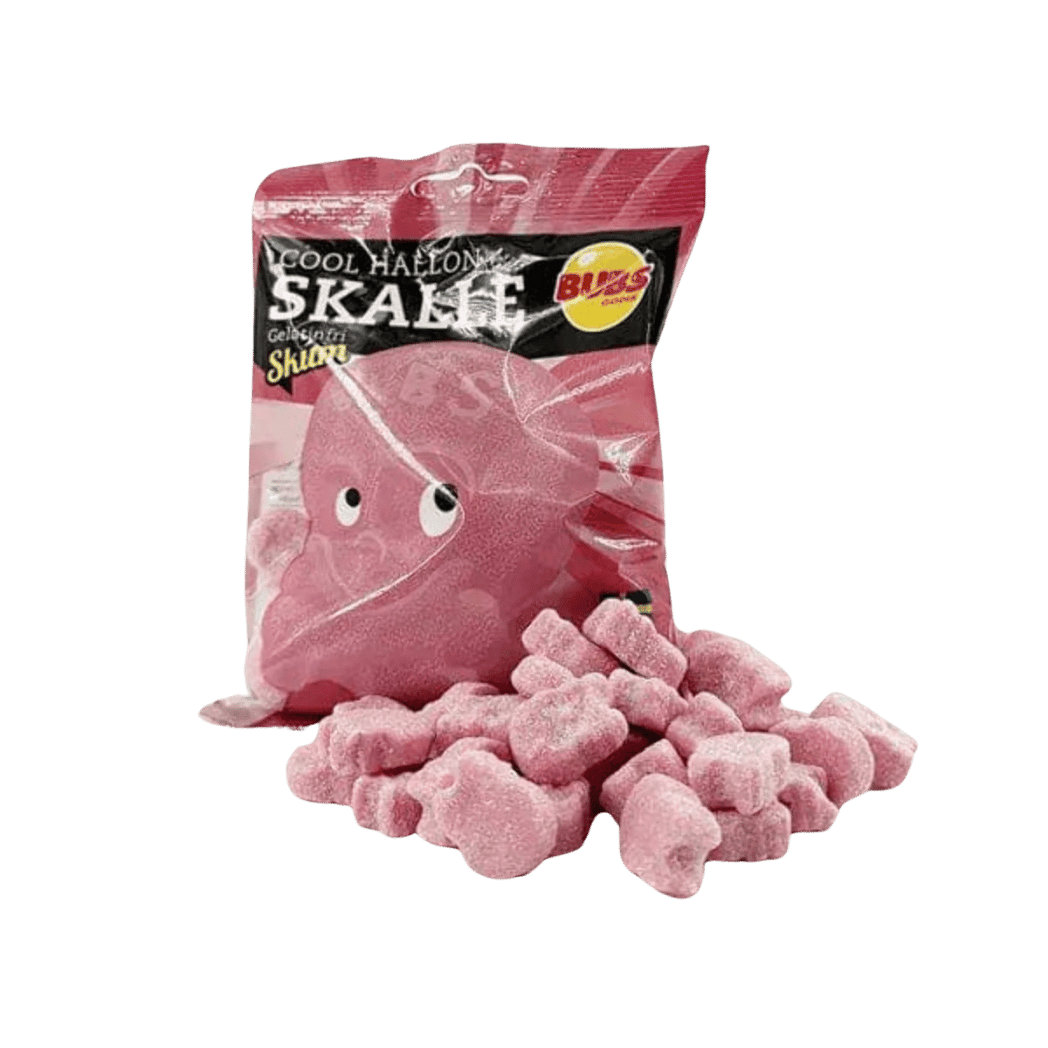 BUBS Godis Cool Raspberry Foam 90g 1