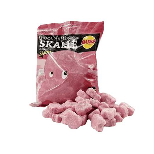BUBS Godis Cool Raspberry Foam 90g 1