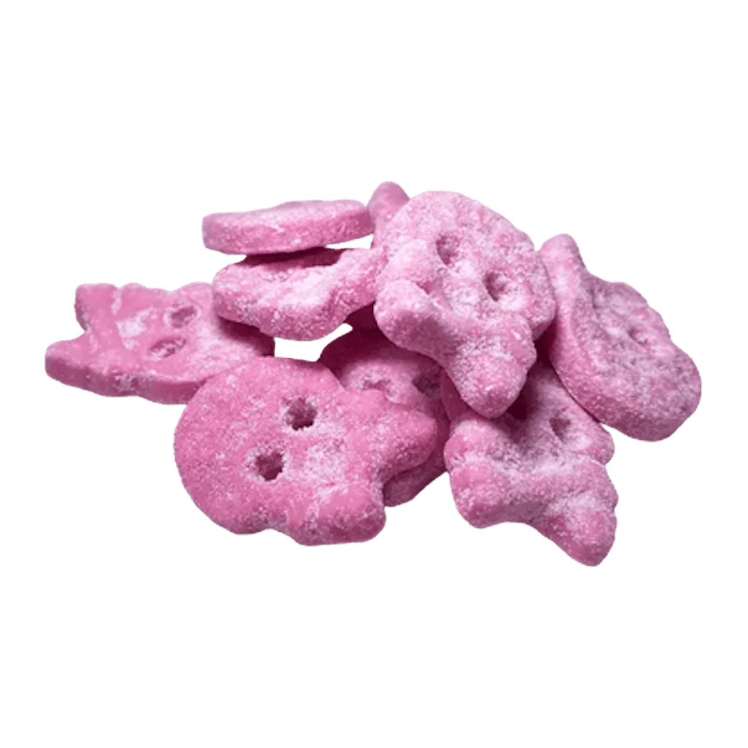 BUBS Godis Cool Raspberry Skull Foam 1300g 1