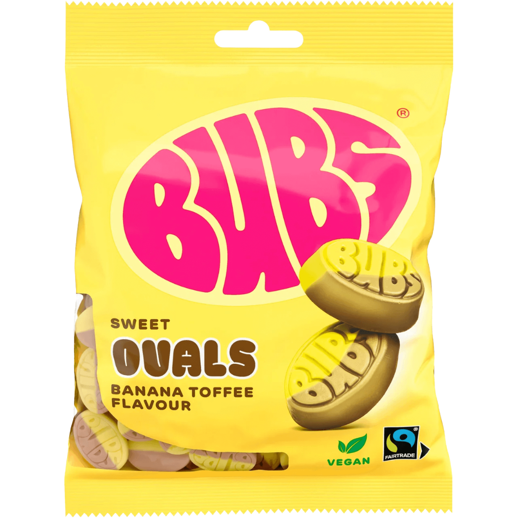 BUBS Godis Goody Banana and Toffee 90g 4