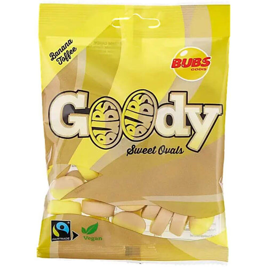 Bubs Godis Goody Banana Toffee 90g