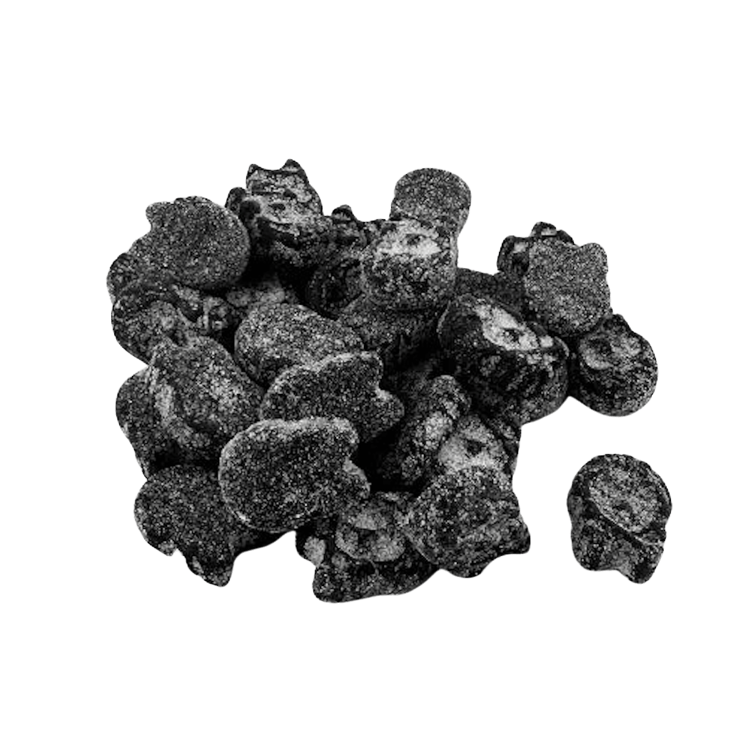 BUBS Godis Salt Skull 90g 2