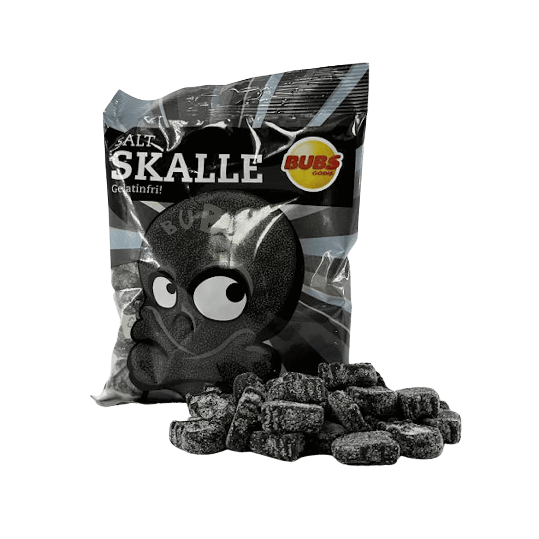 BUBS Godis Salt Skull 90g 3