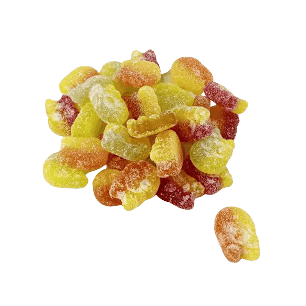 BUBS Godis Sour Skull 90g 2