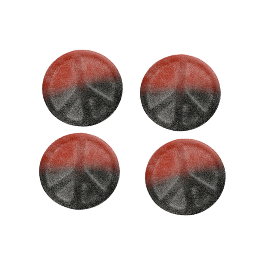 Candypeople Peacesign Strawberry and Licorice 80g 1
