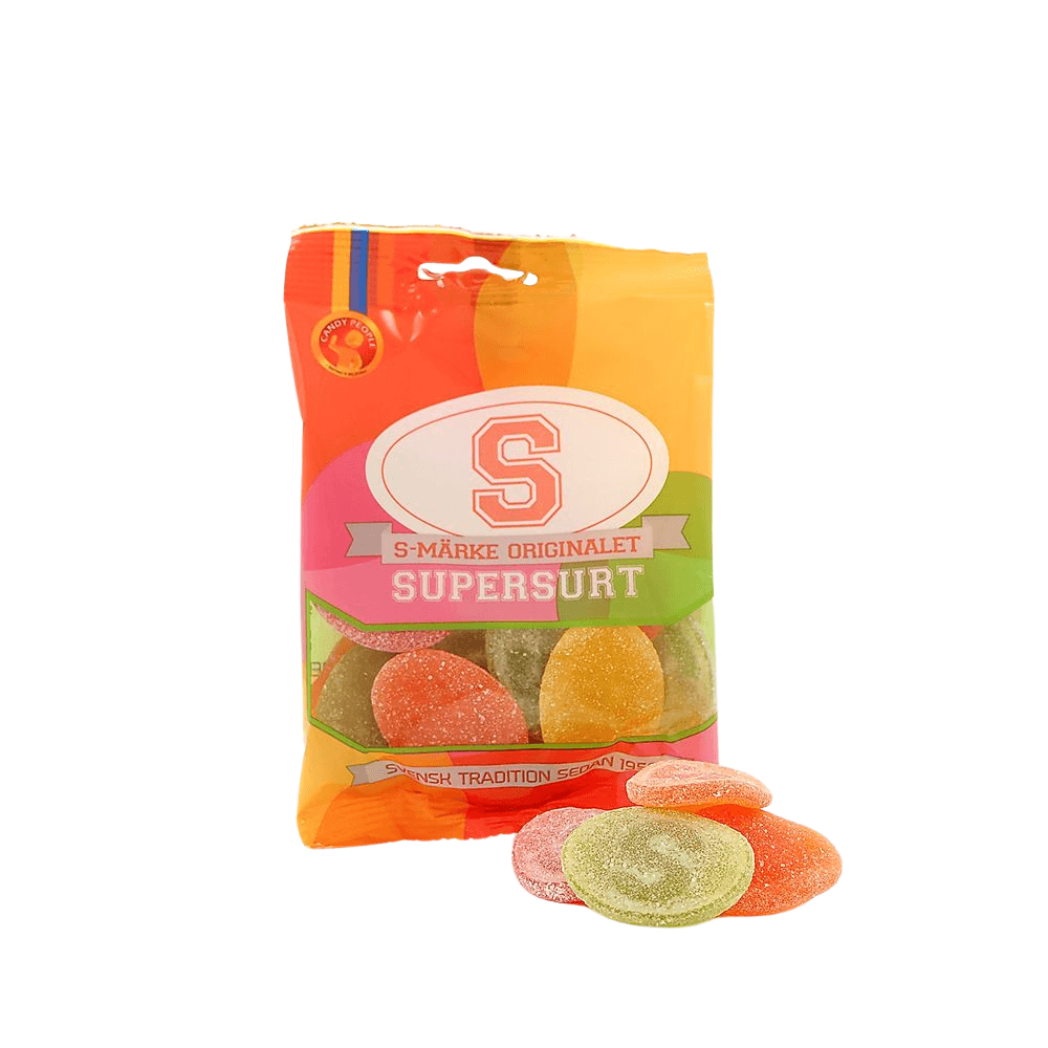 Candypeople S-sign Super Sour 80g 2