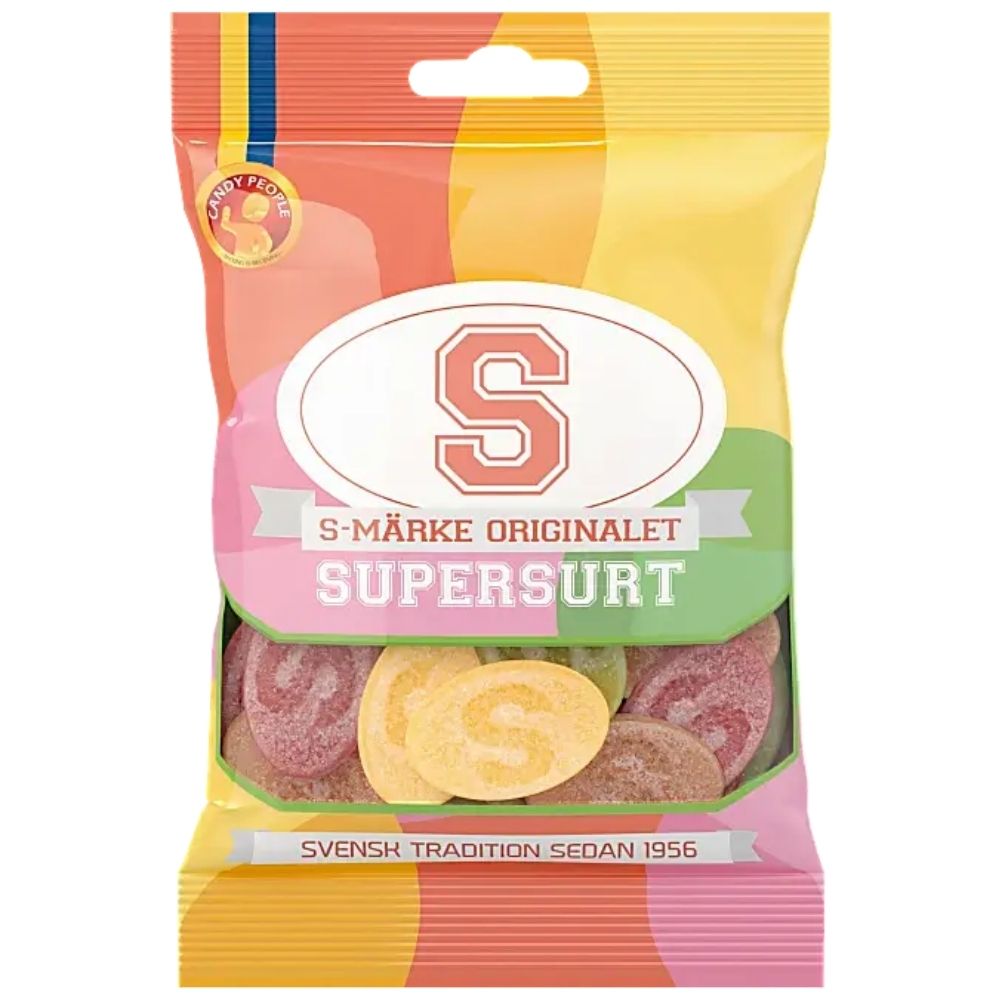Candypeople S-sign Super Sour 80g