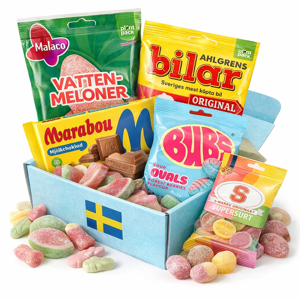 Swedish Candy Starter Pack