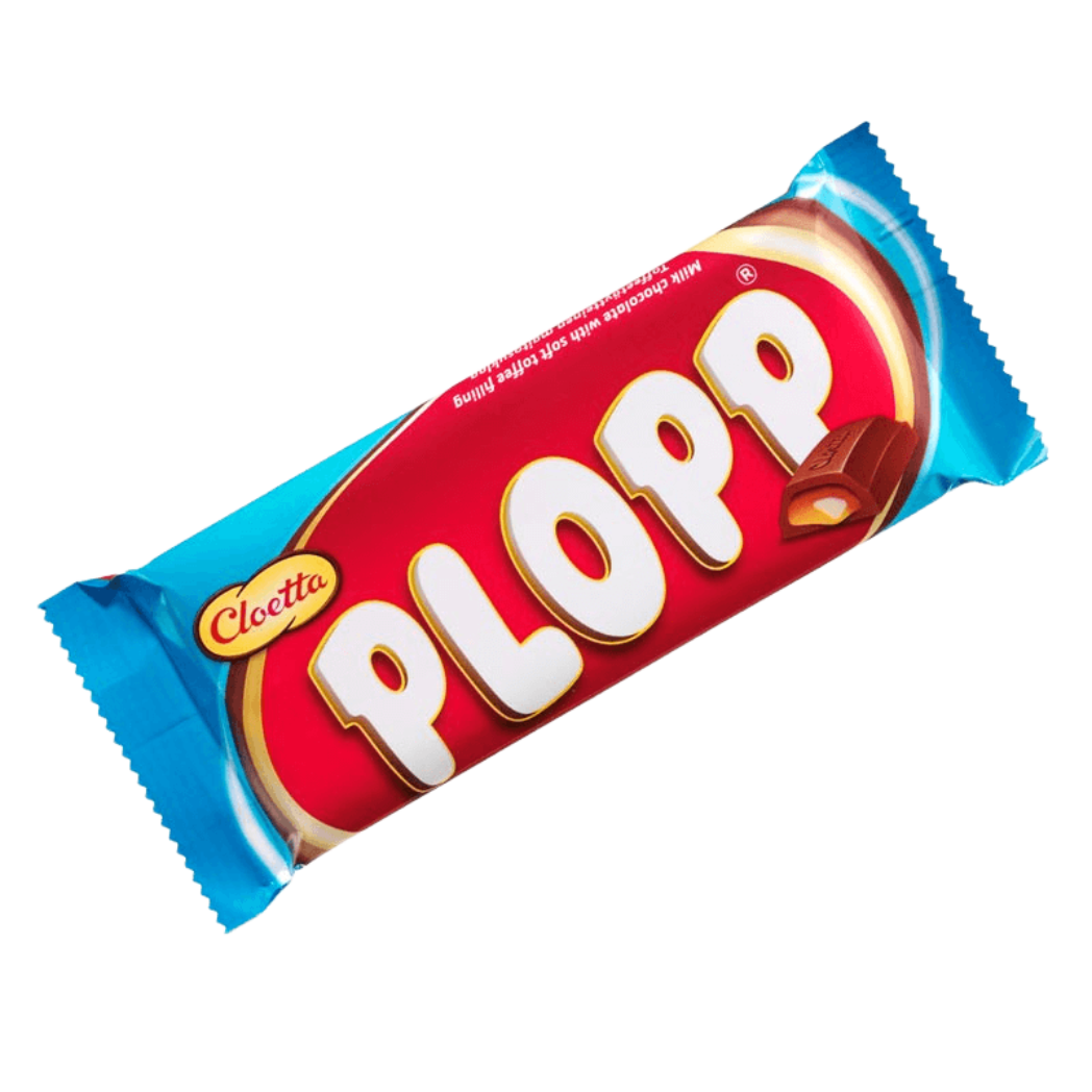 Cloetta Plopp 25g 2