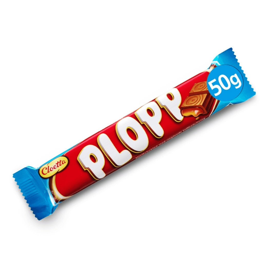 Cloetta Plopp 50g 2
