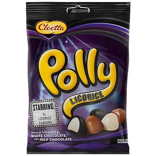 Cloetta Polly Licorice 150g
