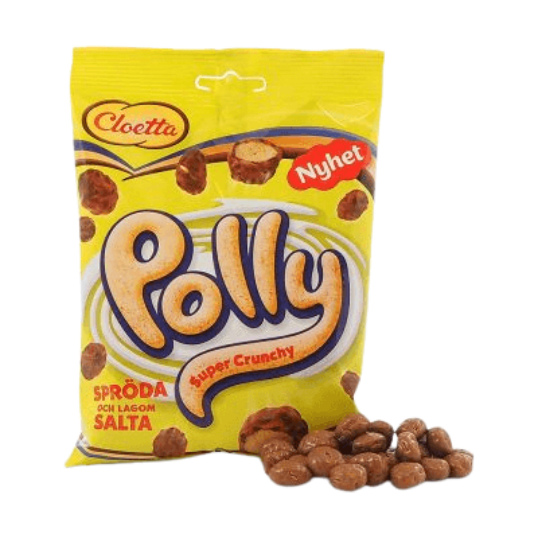 Cloetta Polly Super Crunchy 150g 1