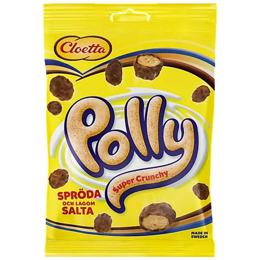 Cloetta Polly Super Crunchy 150g