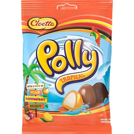 Cloetta Polly Tropical 150g