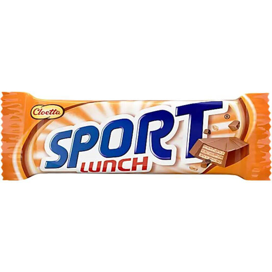 Cloetta Sportlunch 25g