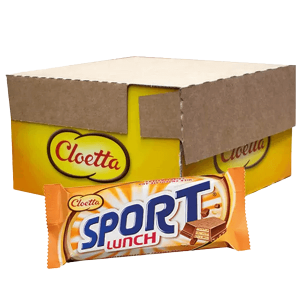 Cloetta Sportlunch 80g 1