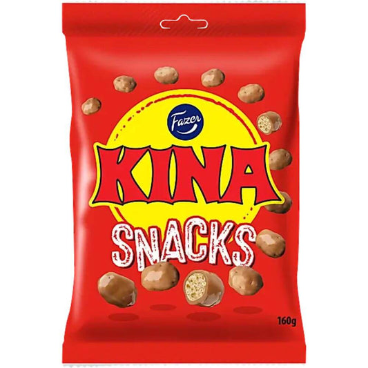 Fazer Kina Red Snacks 160g