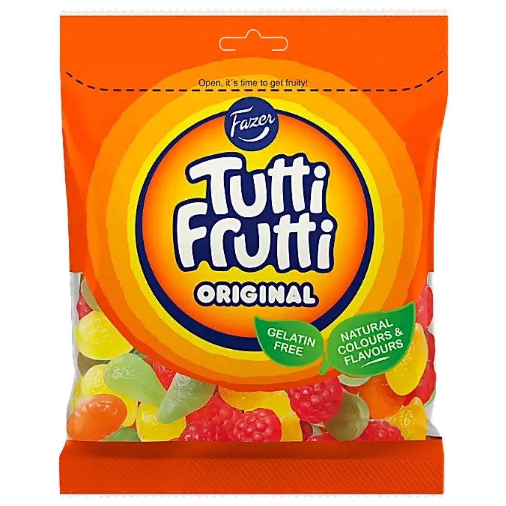 Fazer Tutti Frutti Original 180g