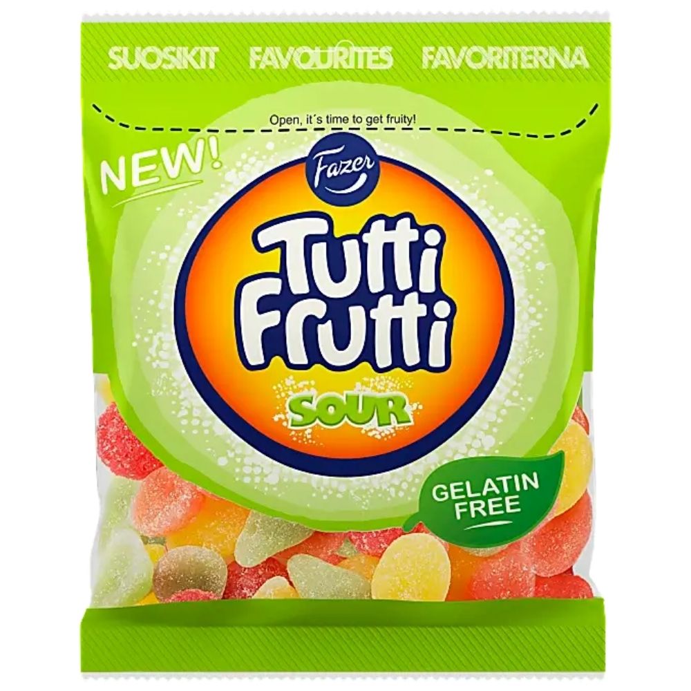 Fazer Tutti Frutti Sour 180g