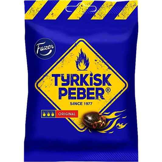 Fazer Tyrkisk Peber 150g