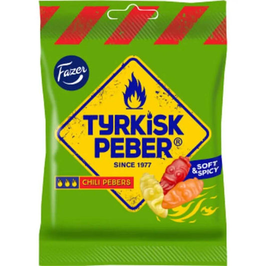 Fazer Tyrkisk Peber Chili 150g