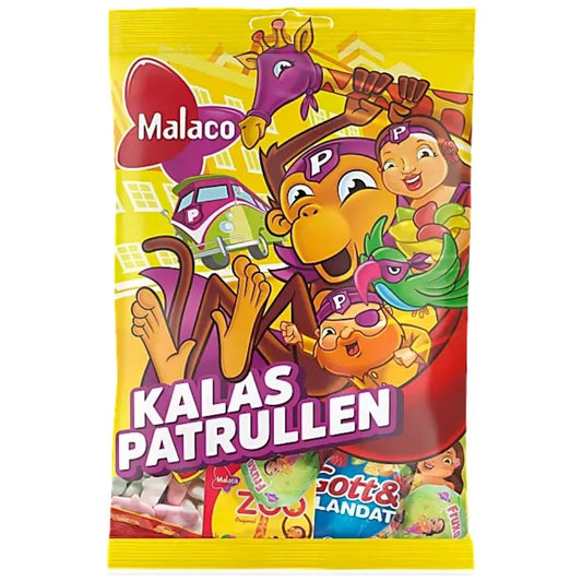 Malaco Kalaspatrullen 135g