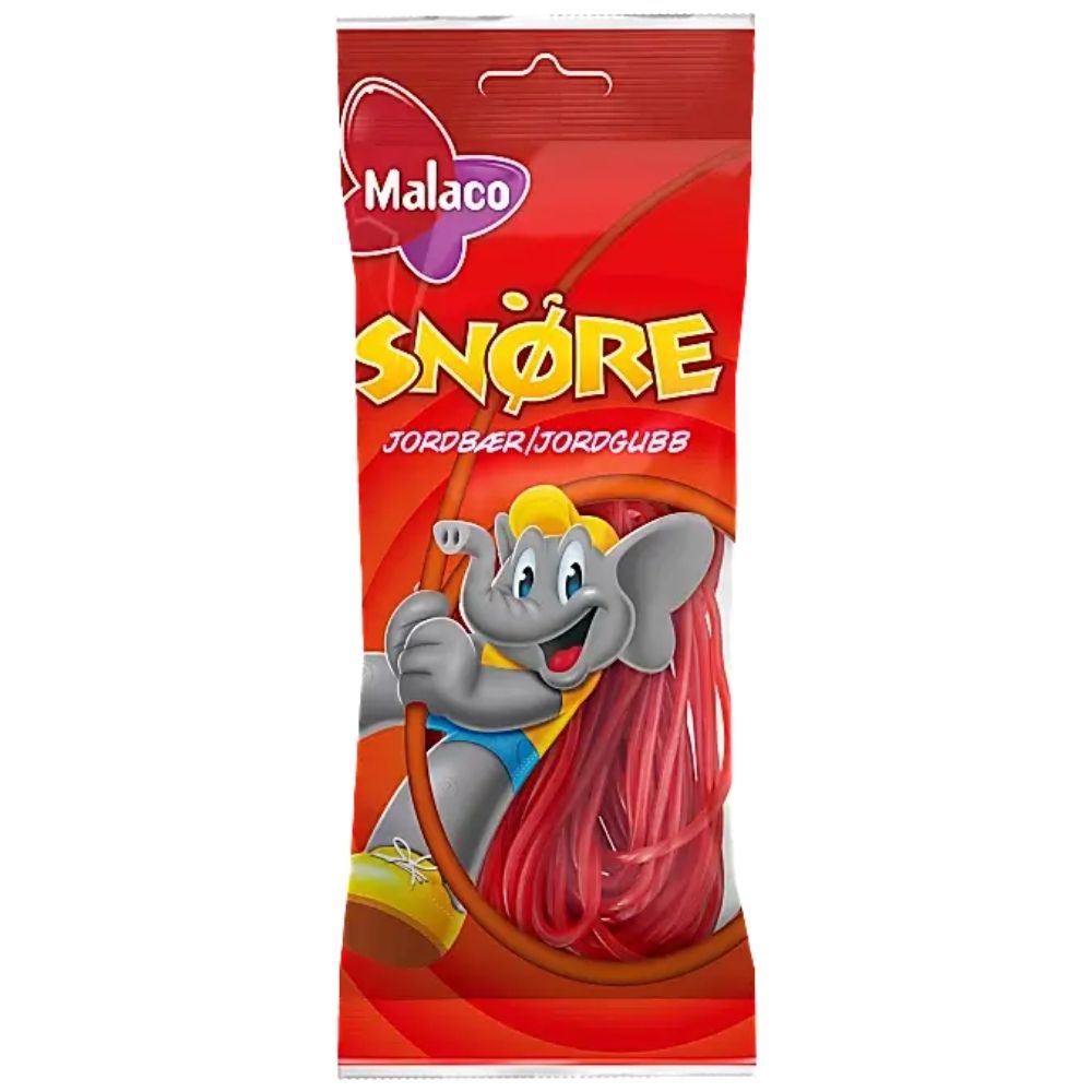 Malaco String Strawberry 94g