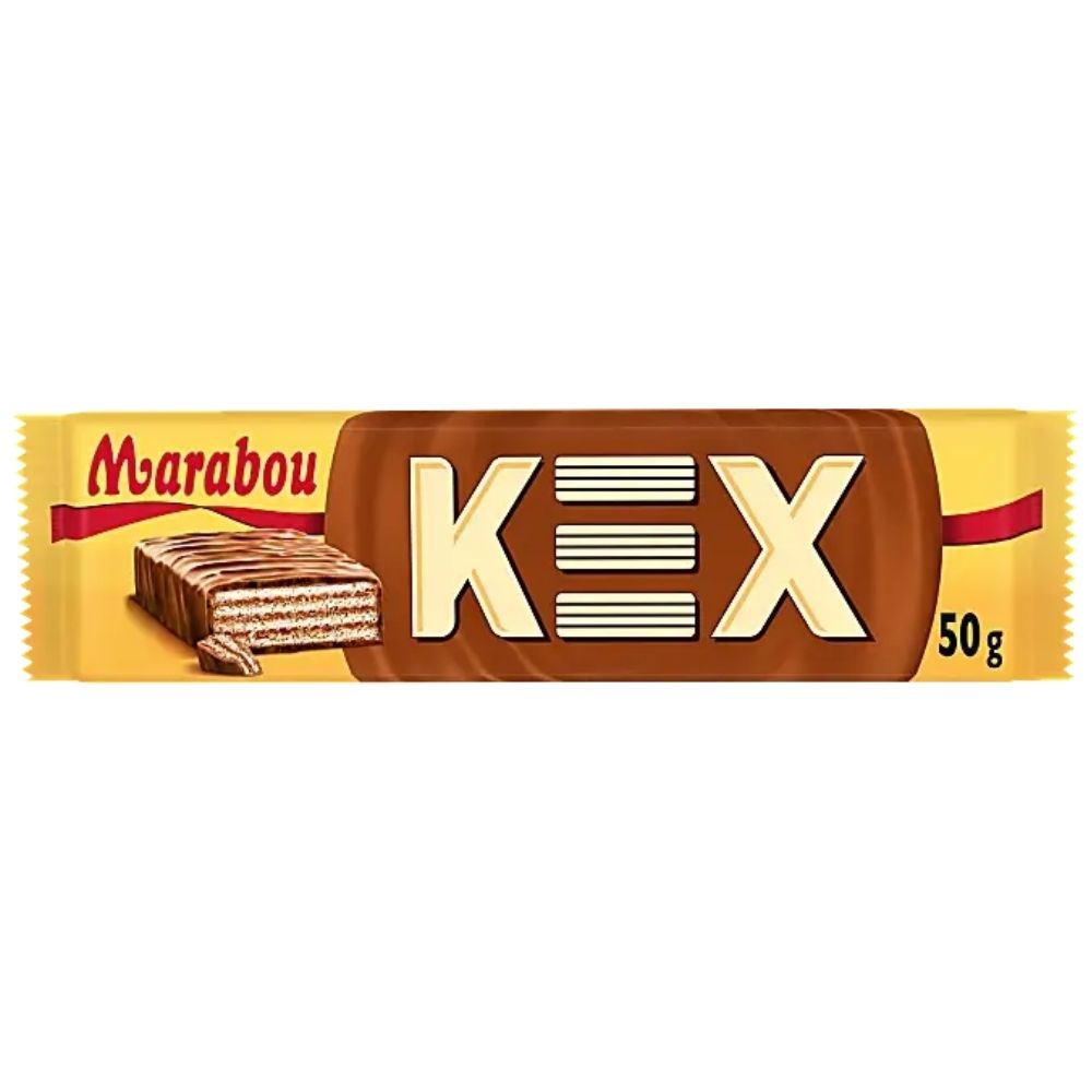 Marabou Choklad Kex 50g