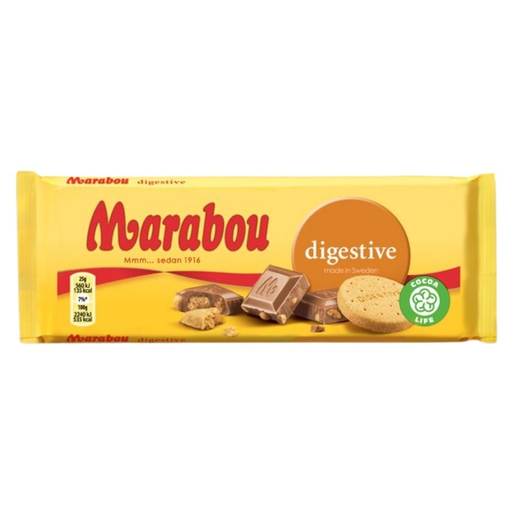 Marabou Digestive Bar 100g
