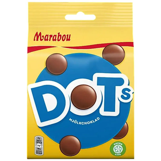Marabou Dots 140g