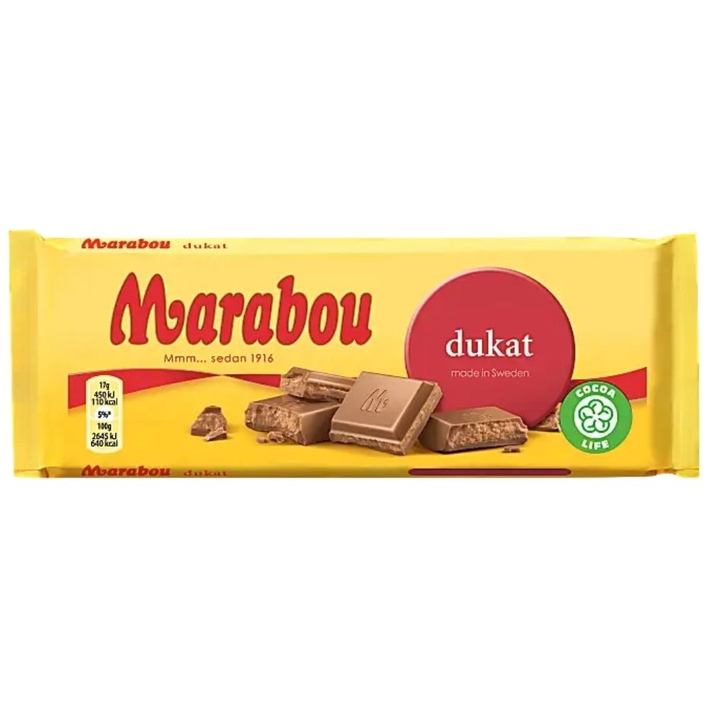 Marabou Dukat Bar 100g