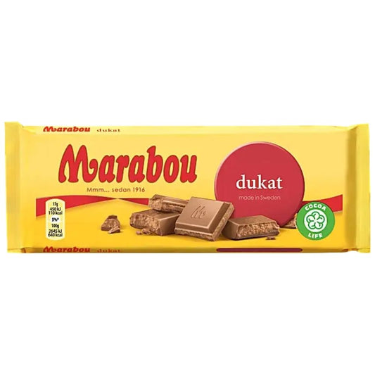 Marabou Dukat Bar 100g