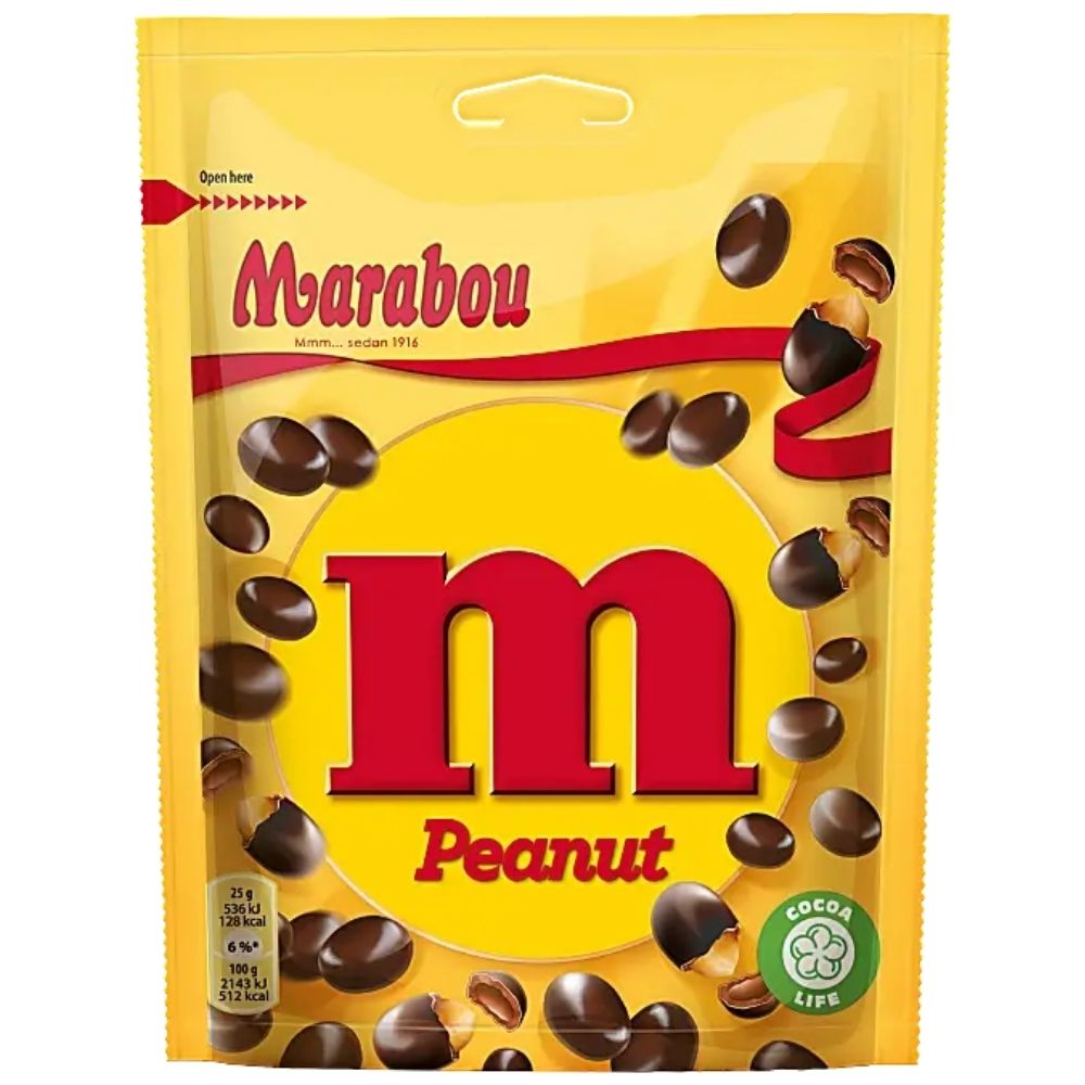 Marabou M Peanut 200g