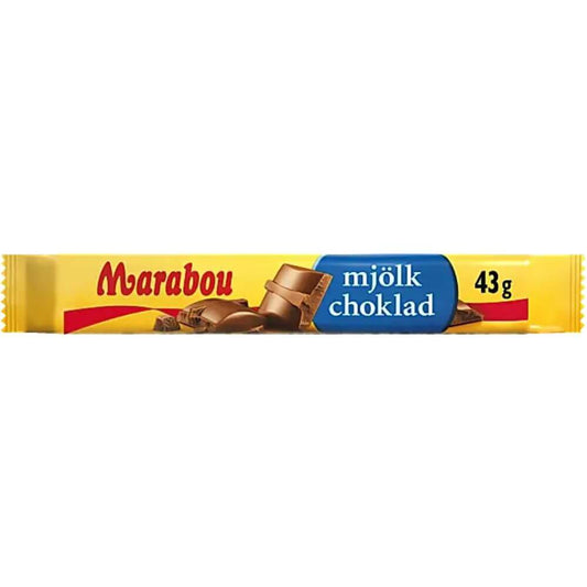 Marabou Milk Chocolate Bar 43g