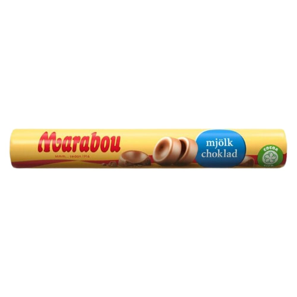 Marabou Milk Chocolate Roll 74g (2.6oz)