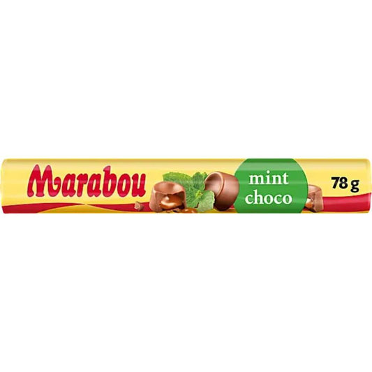 Marabou Mint Choco Roll 78g