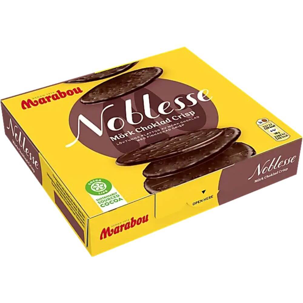 Marabou Noblesse Dark Chocolate 150g