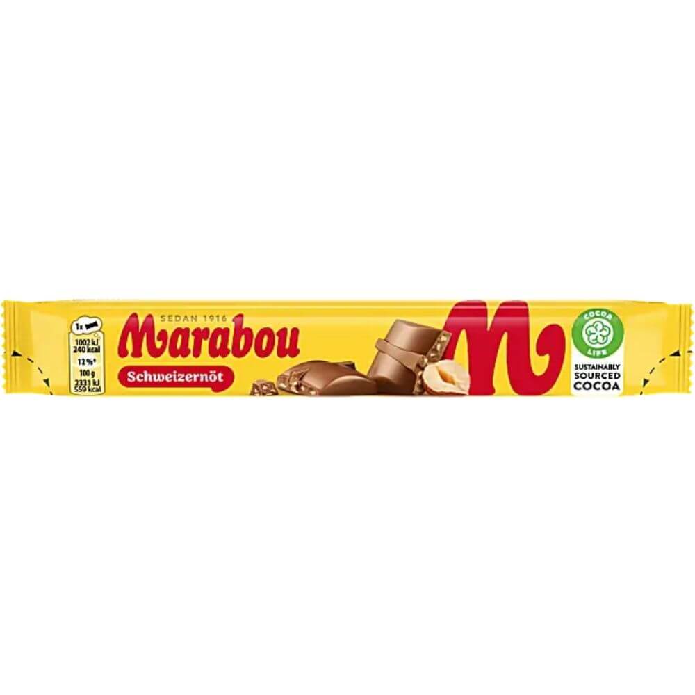 Marabou Swiss Nut Bar 43g