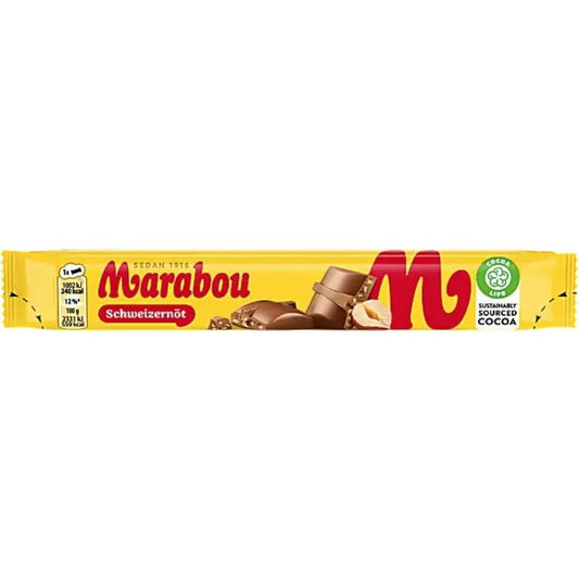 Marabou Swiss Nut Bar 43g
