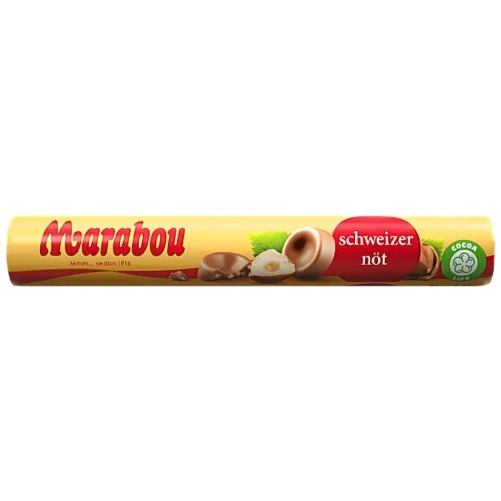 Marabou Swiss Nut Roll 67g