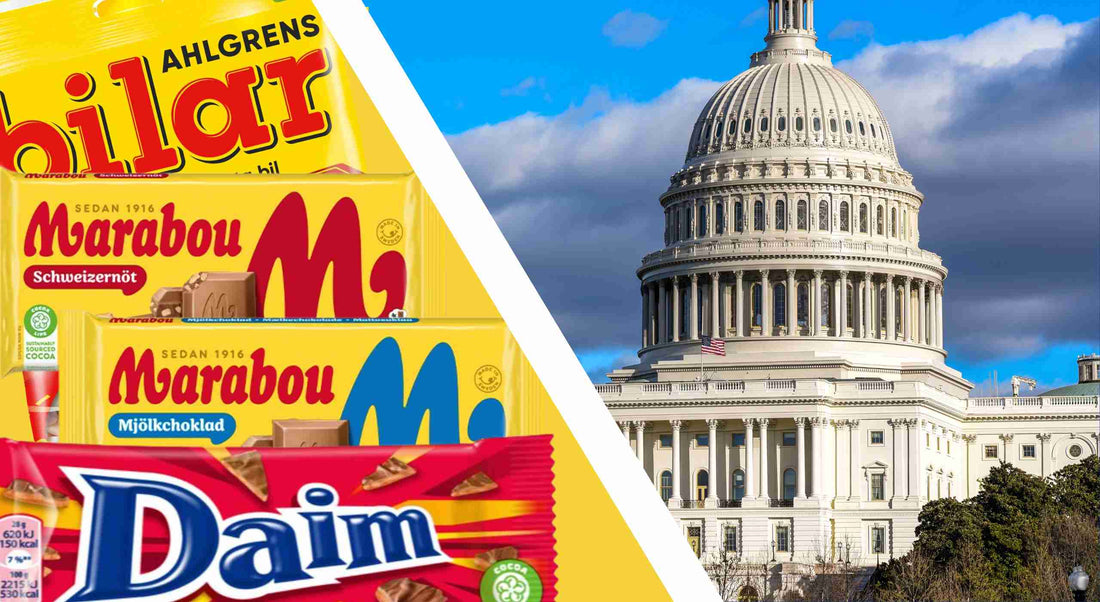 Swedish Candy in the United States: A Sweet Invasion