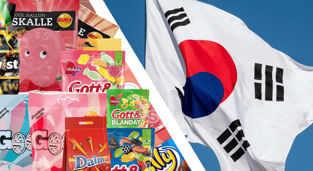 Swedish Candy Korea