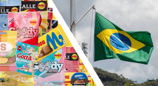 Swedish Candy in Brazil