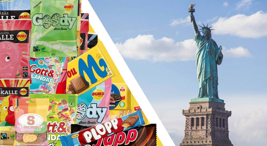 Swedish candy in New York 